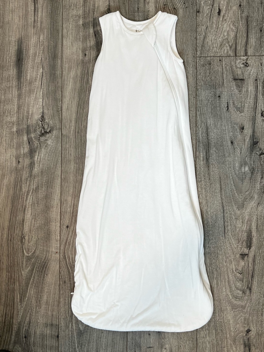 Kyte Baby Bamboo White Sleep Sack Bag 1.0 TOG-Size Medium